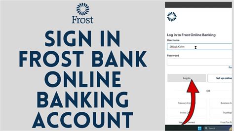 my frost bank online banking.